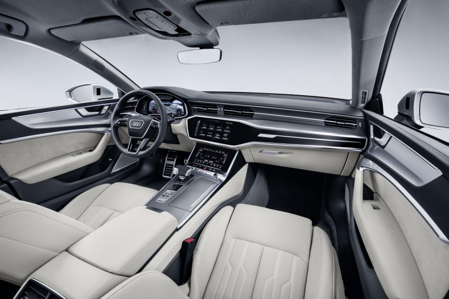 Торпедо Audi A7 Sportback 50 TDI Quattro 2018 года  (WW) (фото 17 из 61)